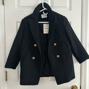 Zara wool pea coat